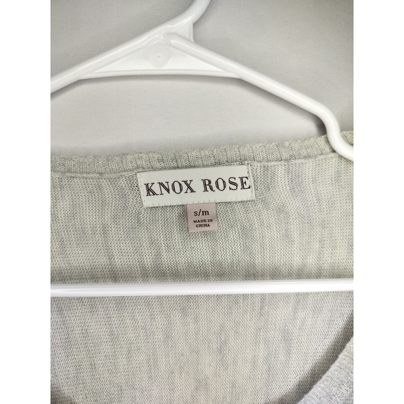 Knox Rose Oversized Shawl Styled Shirt with Long Sleeves/Flowy - Picture 4 of 10